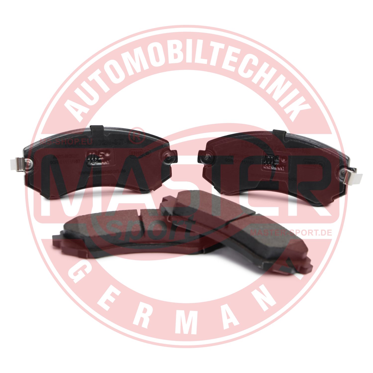 Placute frana MASTERSPORT GERMANY 13046057172N-SET-MS